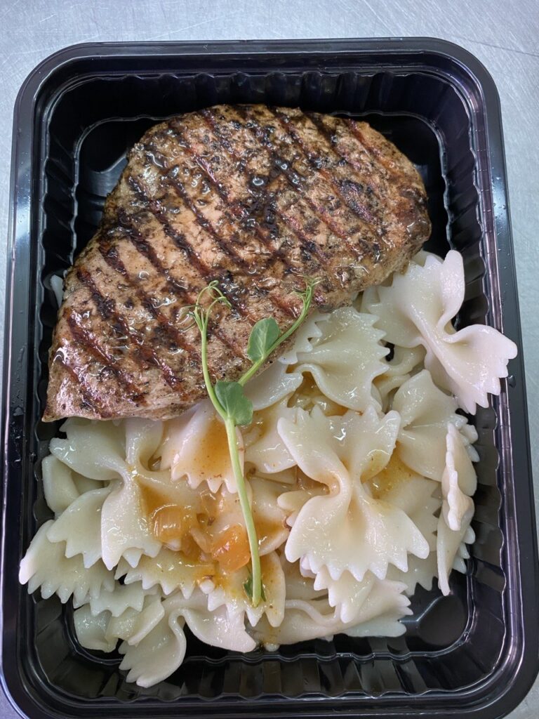 Горячее с макаронами