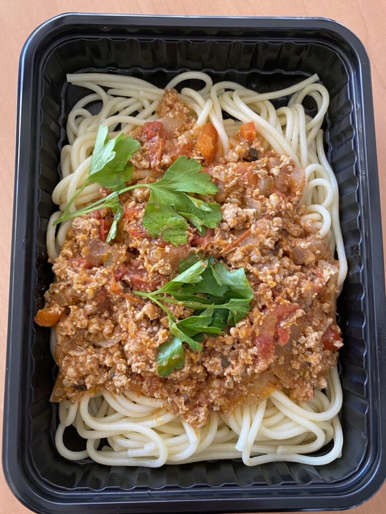 Паста с соусом